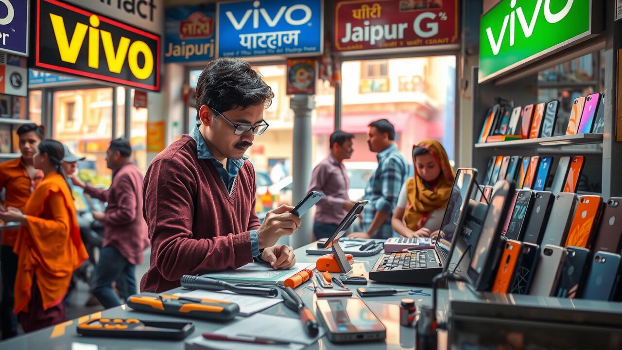 Are Vivo phones repairable in Jaipur?