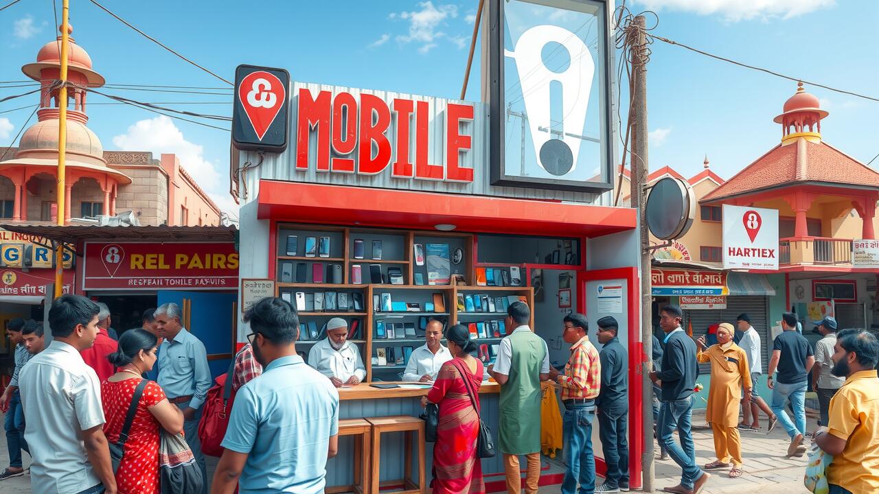 How to choose a phone repair shop Near Adarsh Nagar, Jaipur?