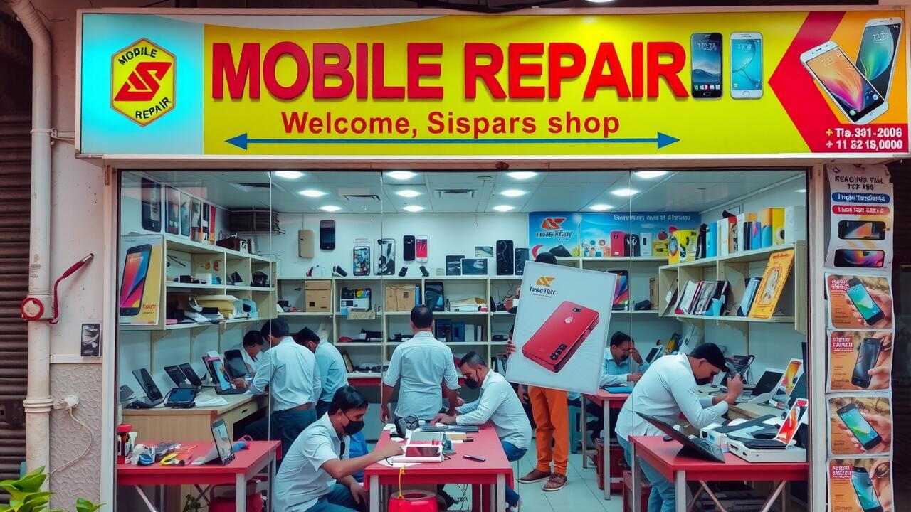 How to choose a phone repair shop Near Ambabari, Jaipur?