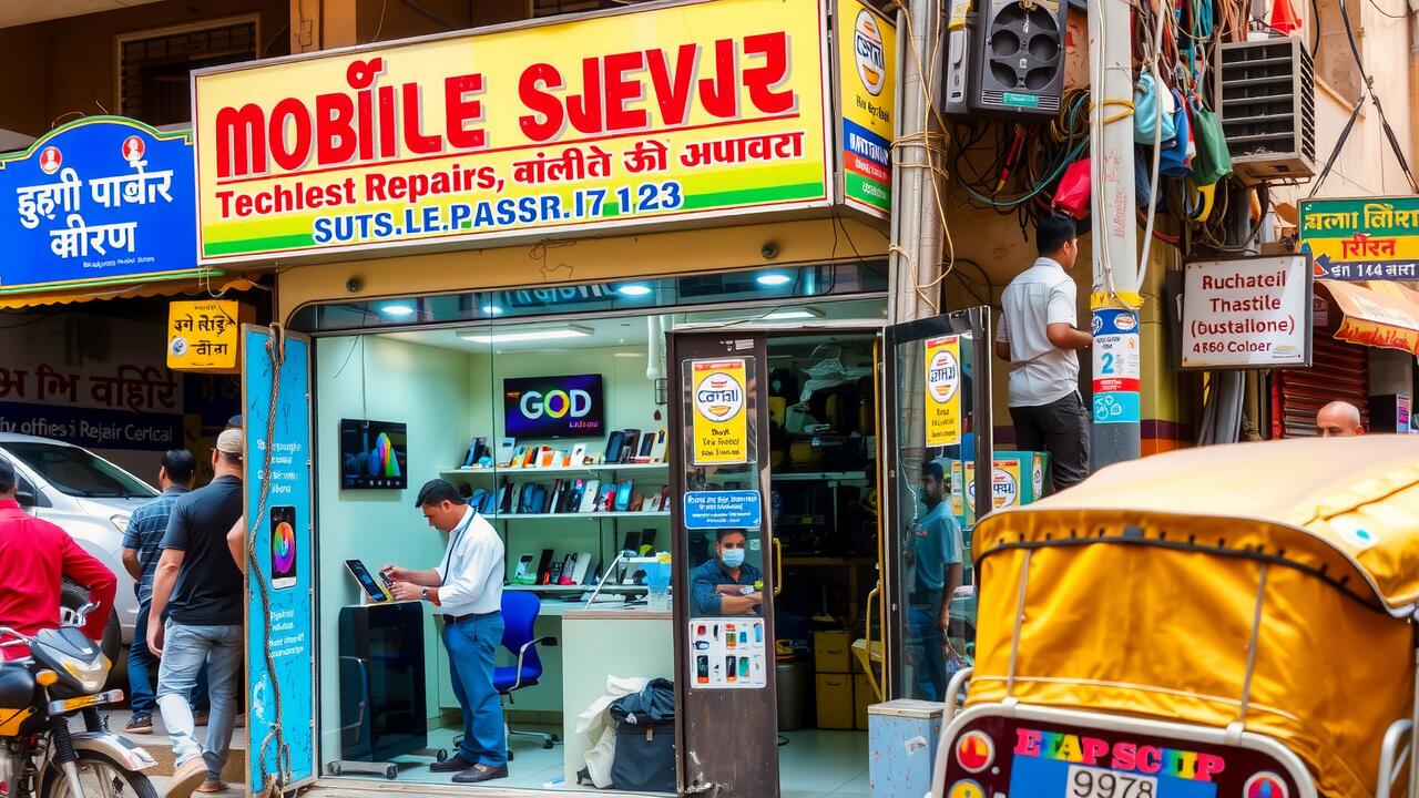 How to choose a phone repair shop Near Bapu Nagar, Jaipur?