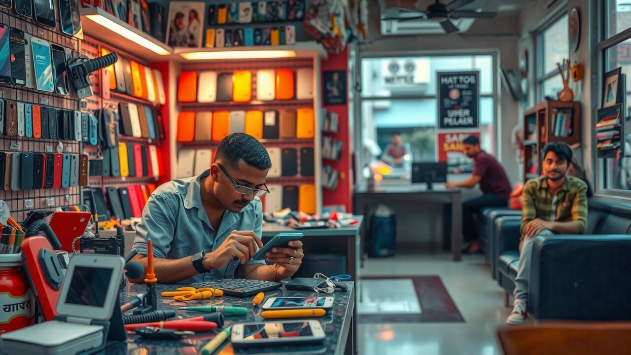 How to choose a phone repair shop Near Shastri Nagar, Jaipur?