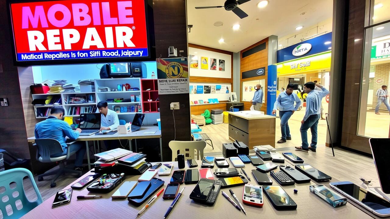 How to choose a phone repair shop Near Sirsi Road, Jaipur?