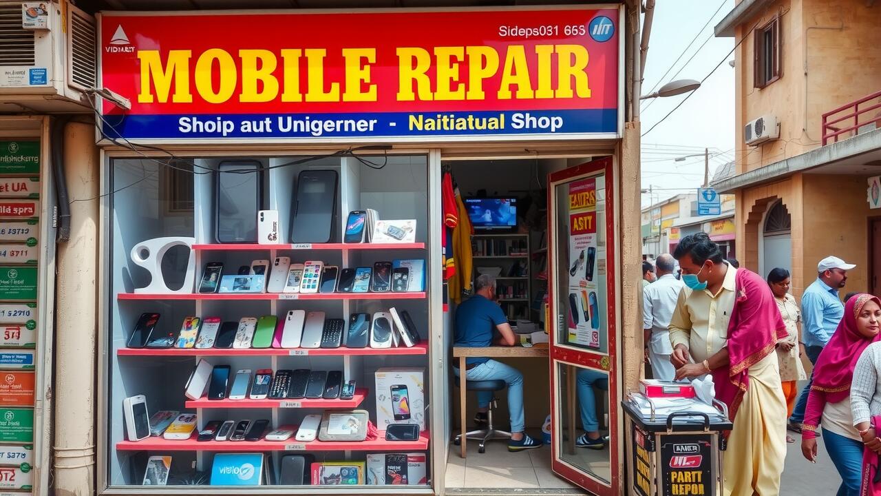 How to choose a phone repair shop Near Vidyut Nagar, Jaipur?