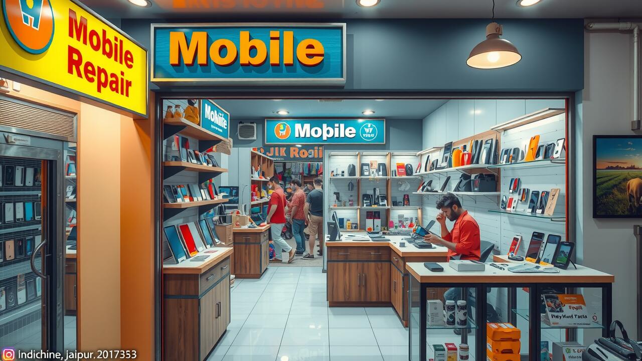 Is mobile repair easy Near Jhotwara, Jaipur?