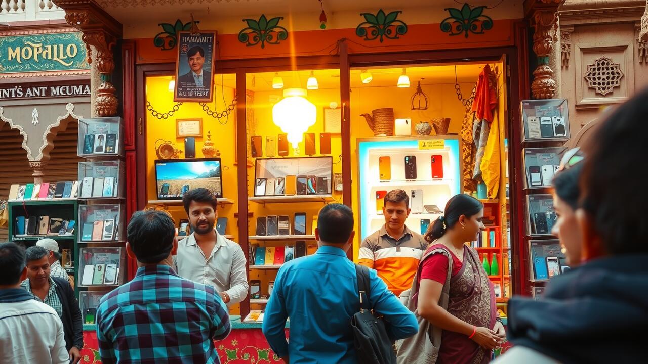 Review of the Top Mobile Shops in Jaipur