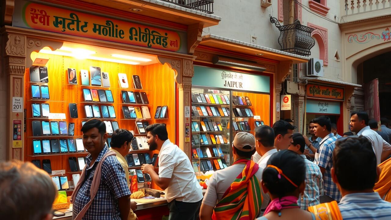 What Mobile Brands Are Popular Among Jaipur Shoppers