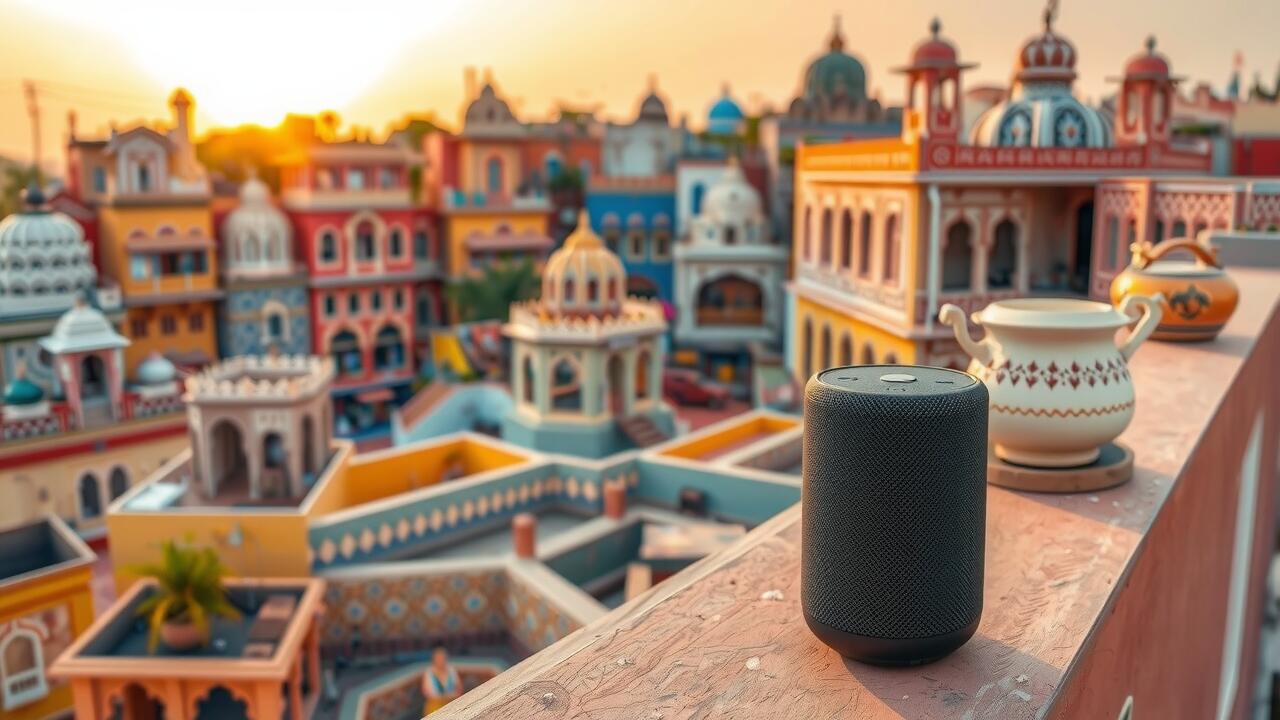 Which is the no. 1 brand in speakers in Jaipur?