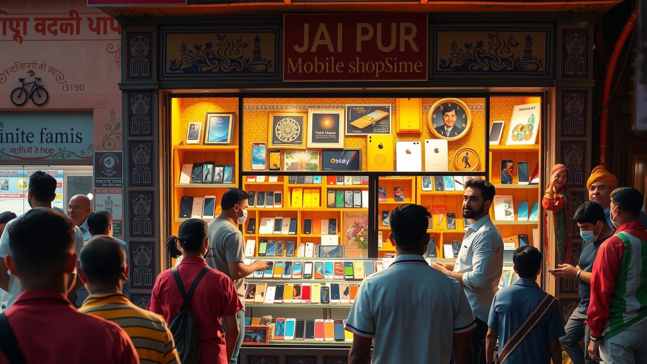 Why You Should Buy Smartphones from Authorized Mobile Shops in Jaipur